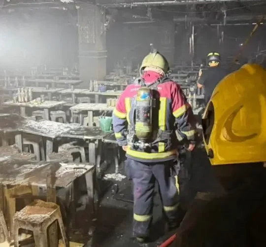 El bar no contaba con salidas de emergencia