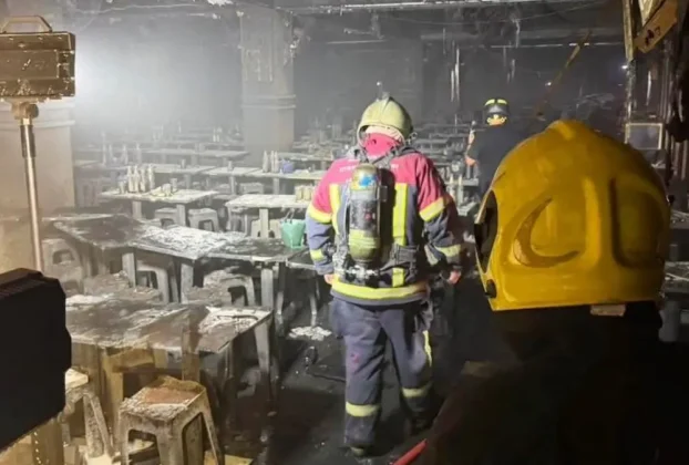 El bar no contaba con salidas de emergencia
