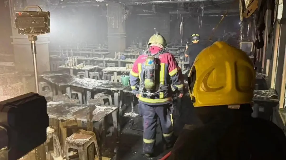 El bar no contaba con salidas de emergencia