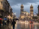 Imagen del centro histórico de la ciudad de Puebla