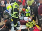 Siete personas resultaron heridas en Santiago Tlacotepec, Toluca, por la caída de un rayo
