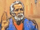 Imagen ilustrativa de Ismael Zambada durante su juicio