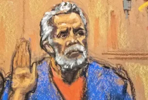 Imagen ilustrativa de Ismael Zambada durante su juicio