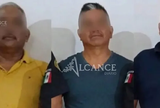 directores de seguridad publica detenidos