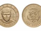 La pieza con el rostro de Donald Trump tendrá un valor nominal de un dólar