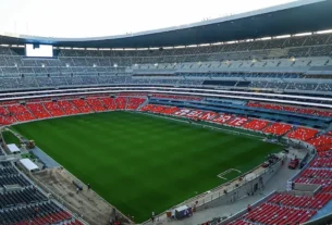 Interior del Estadio Banorte