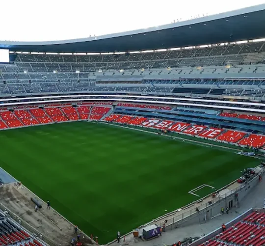 Interior del Estadio Banorte