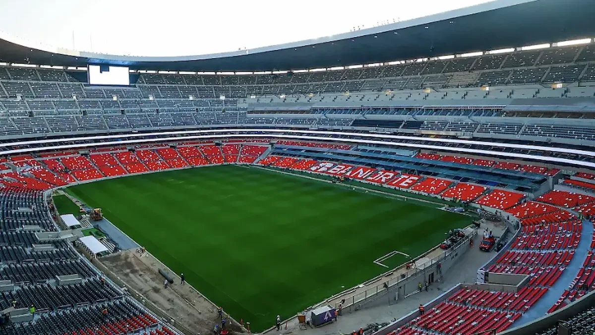 Interior del Estadio Banorte