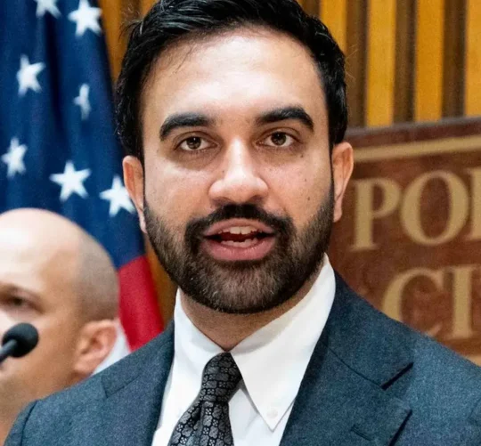 El alcalde de la ciudad de Nueva York, Zohran Mamdani