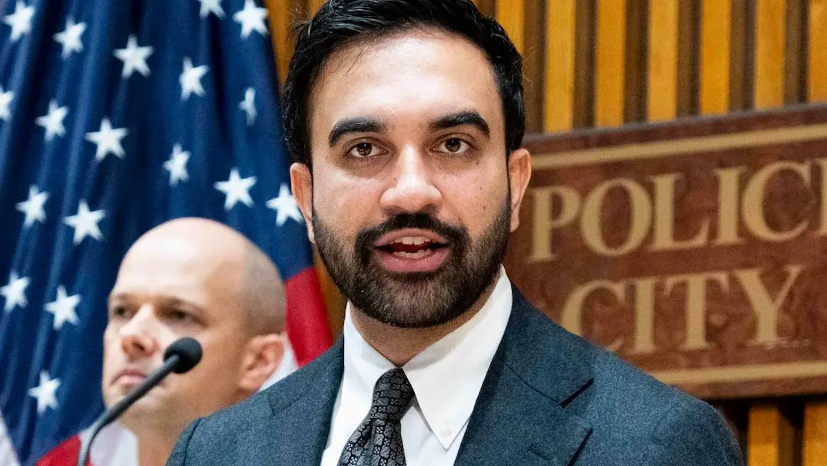 El alcalde de la ciudad de Nueva York, Zohran Mamdani