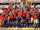 Jugadores de España se coronan campeones del mundo