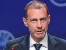 El presidente de la UEFA, Aleksander Ceferin