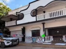 Exterior de la Academia Militarizada Marina Doenitz