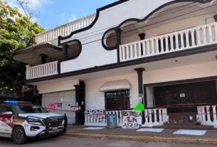 Exterior de la Academia Militarizada Marina Doenitz