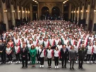 La Presidenta de México, Claudia Sheinbaum, encabezó el abanderamiento y toma de protesta a la Delegación Mexicana que participará en los XXV Juegos Centroamericanos y del Caribe Santo Domingo 2026
