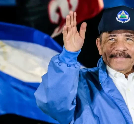 El presidente de Nicaragua, Daniel Ortega