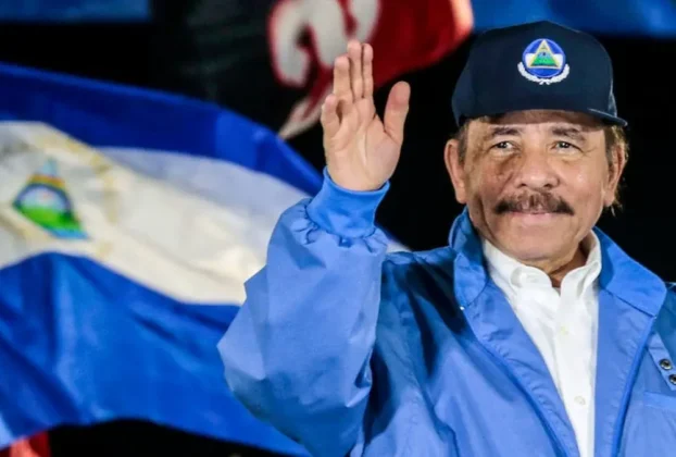 El presidente de Nicaragua, Daniel Ortega