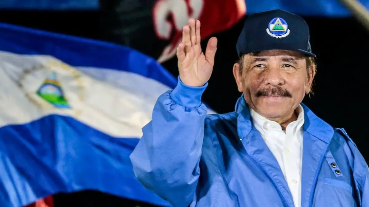 El presidente de Nicaragua, Daniel Ortega