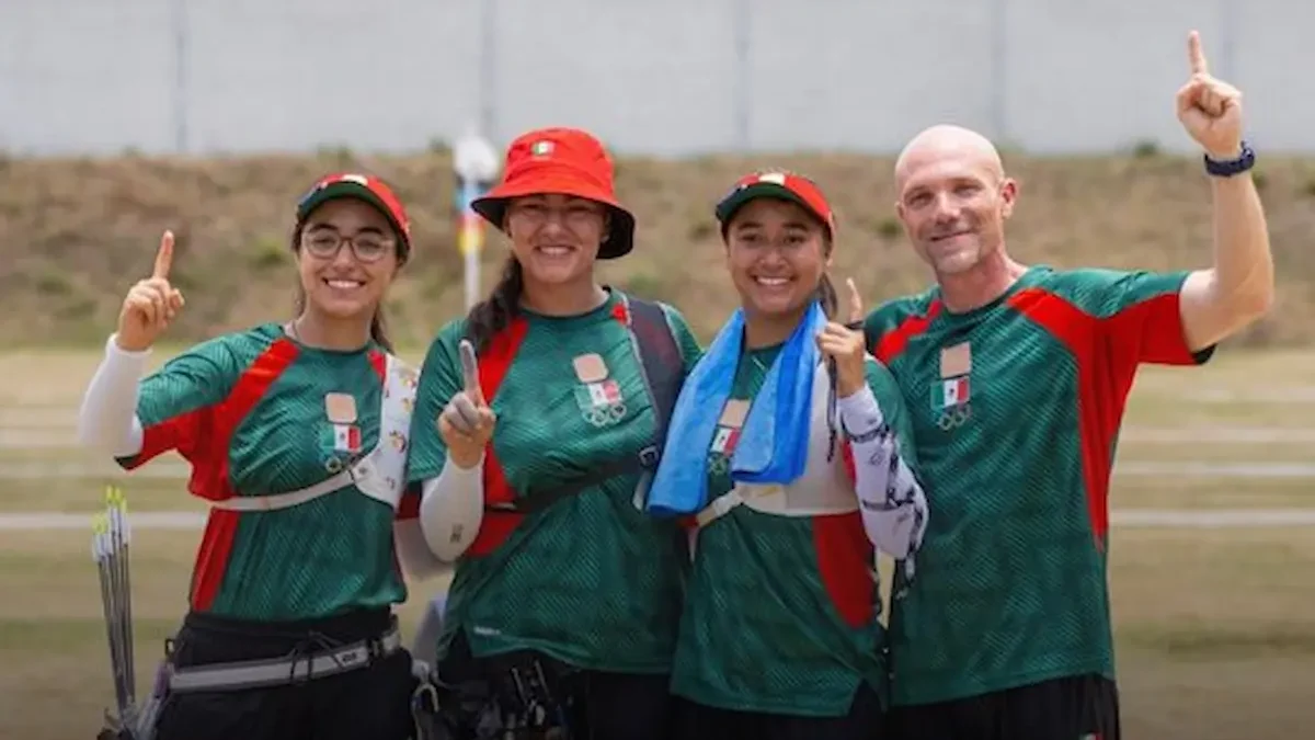 Ana Paula Vázquez, Alejandra Valencia y Ángela Ruiz se llevan el oro tras vencer 5-1 a Colombia en tiro con arco femenil por equipos
