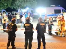 Policía alemana vigila zona del atropellamiento masivo