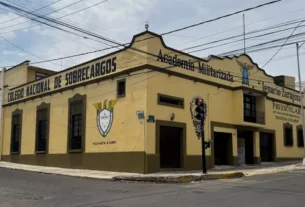 Academia Militarizada Ignacio Zaragoza (AMIZ), ubicada en la ciudad de Puebla.