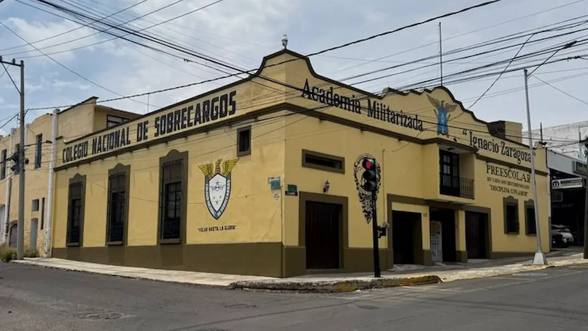 Academia Militarizada Ignacio Zaragoza (AMIZ), ubicada en la ciudad de Puebla.