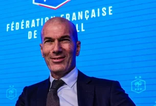 Zinedine Zidane en conferencia de prensa