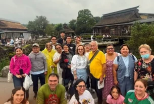 Grupo de yucatecos que se encontraba en Japón al momento del terremoto