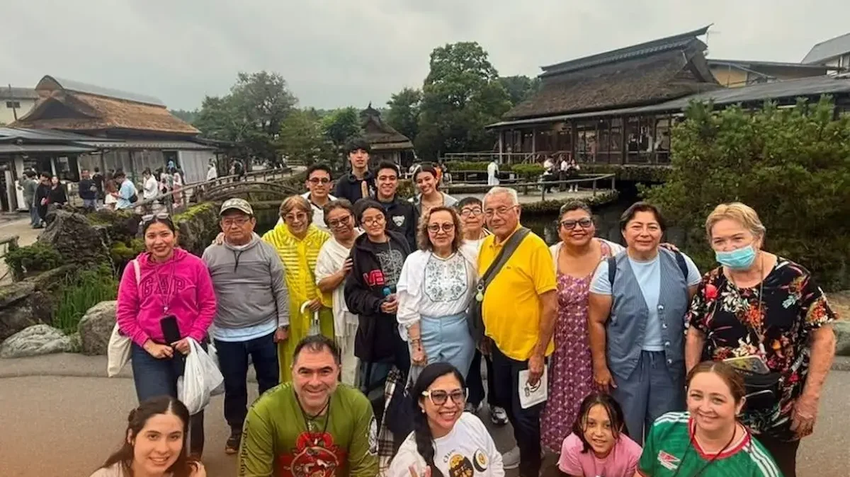 Grupo de yucatecos que se encontraba en Japón al momento del terremoto