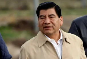 Mario Marín durante su mandato