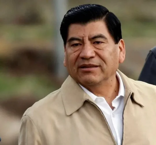 Mario Marín durante su mandato