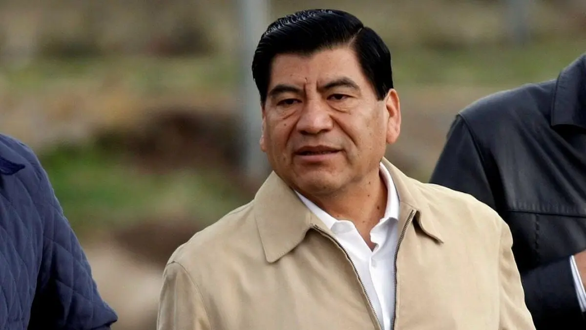 Mario Marín durante su mandato