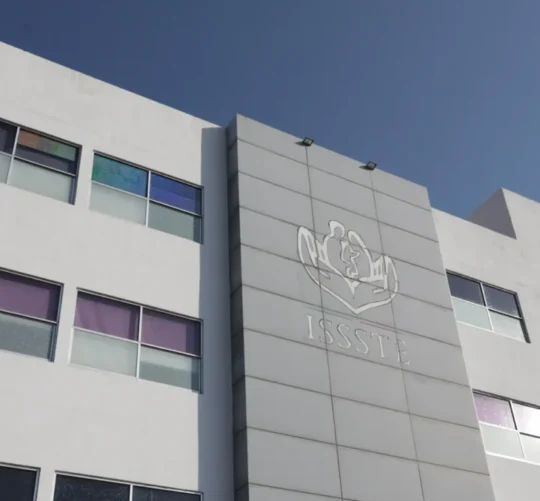 Instalaciones del ISSSTE en Puebla