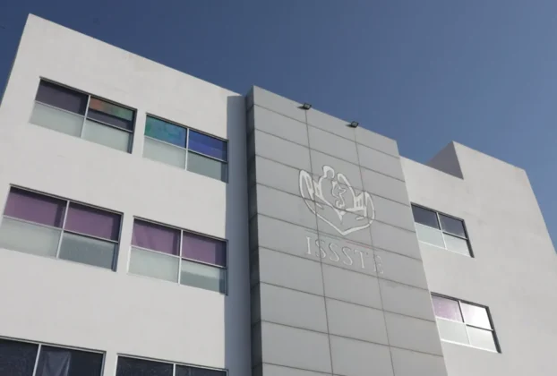 Instalaciones del ISSSTE en Puebla