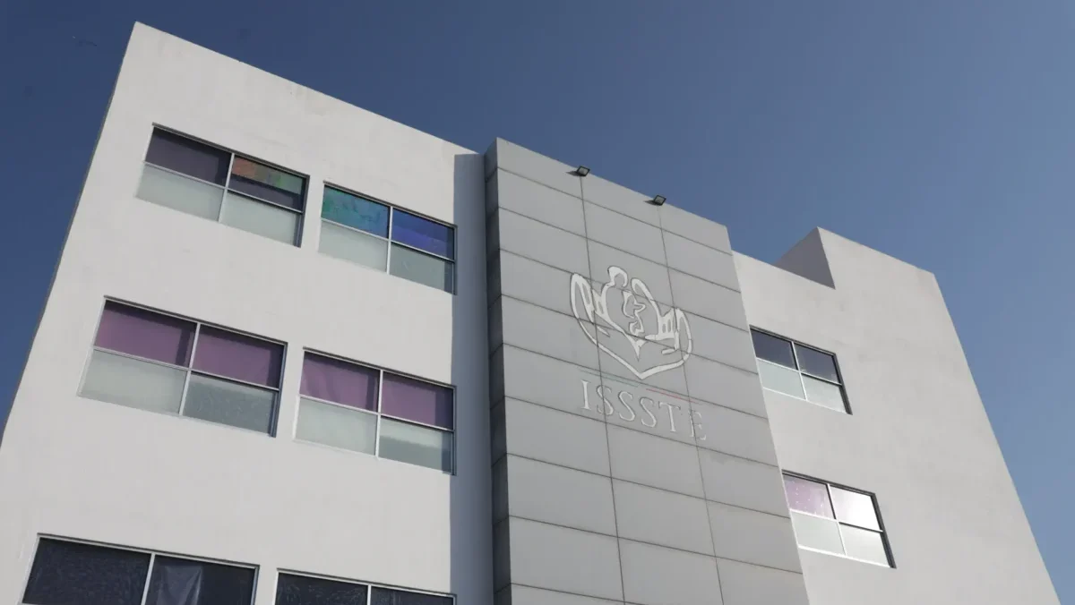 Instalaciones del ISSSTE en Puebla