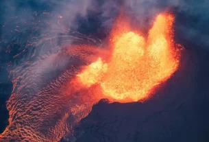 El Kilauea es uno de los volcanes más activos del mundo
