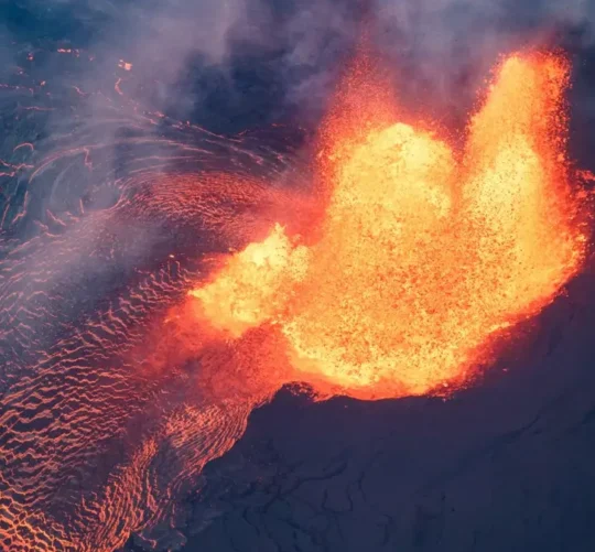 El Kilauea es uno de los volcanes más activos del mundo