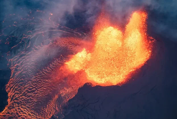 El Kilauea es uno de los volcanes más activos del mundo