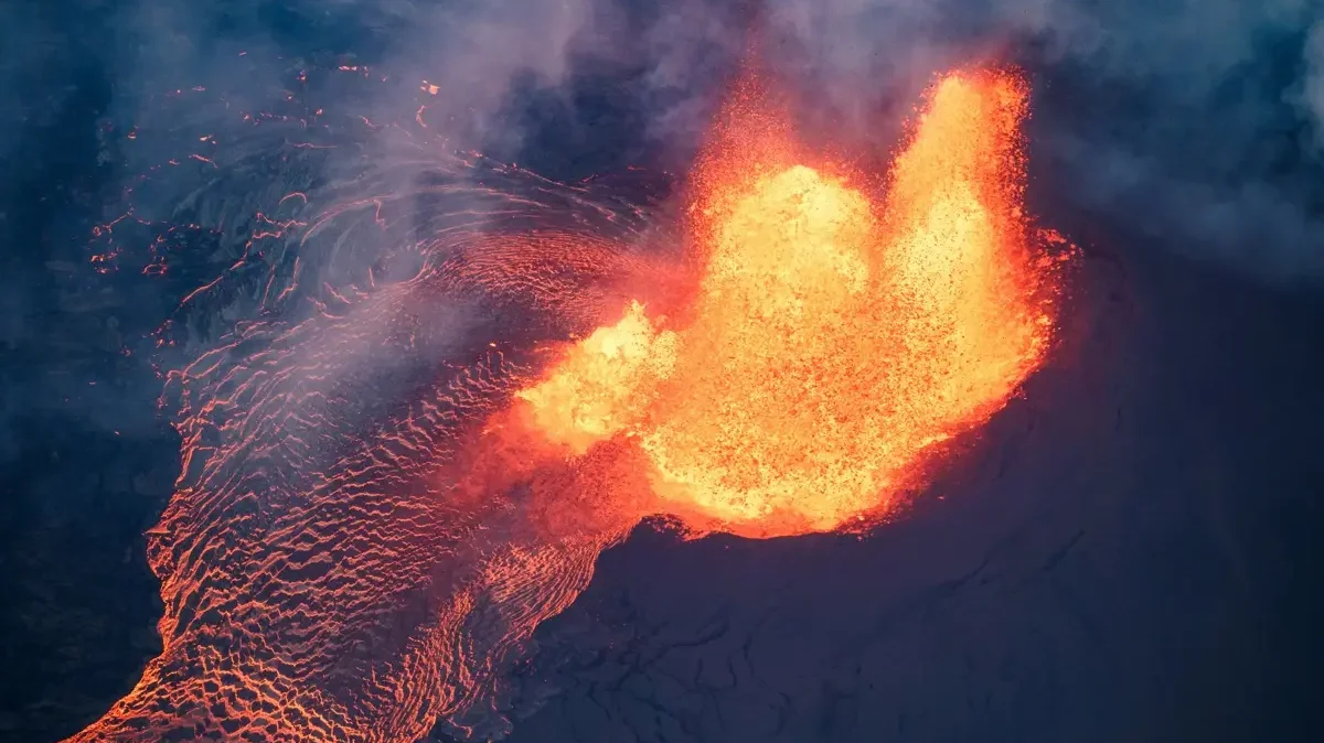El Kilauea es uno de los volcanes más activos del mundo