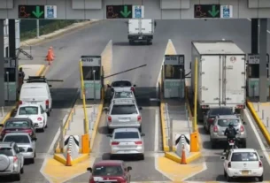 Casetas de cobro en carreteras de México