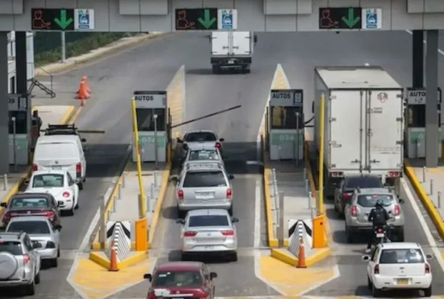 Casetas de cobro en carreteras de México