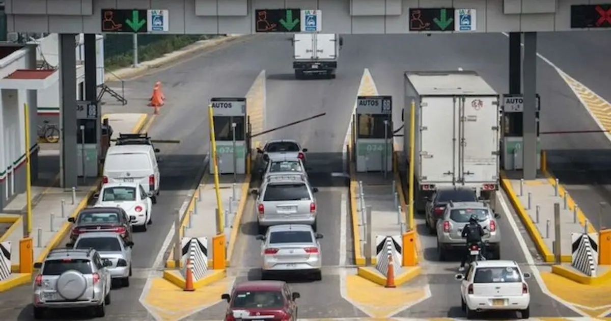 Casetas de cobro en carreteras de México