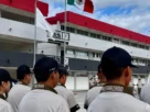 Estudiantes de escuelas militarizadas en México