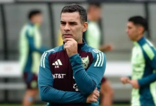Rafa Márquez, entrenador de la seleccion mexicana