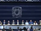 Rector de la Universidad Nacional Autónoma de México (UNAM) junto la Comisión Técnica para la Revisión del Proceso de Ingreso a la Licenciatura 2026