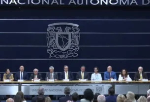 Rector de la Universidad Nacional Autónoma de México (UNAM) junto la Comisión Técnica para la Revisión del Proceso de Ingreso a la Licenciatura 2026