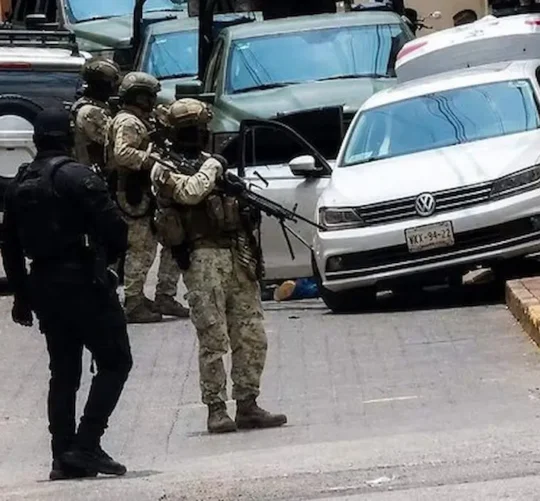 Operativo de captura del R1