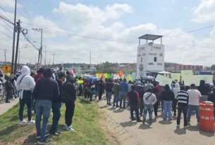 Familiares de Personas Privadas de la Libertad se manifestaban frente al Centro Penitenciario de San Miguel