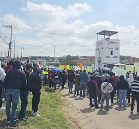 Familiares de Personas Privadas de la Libertad se manifestaban frente al Centro Penitenciario de San Miguel