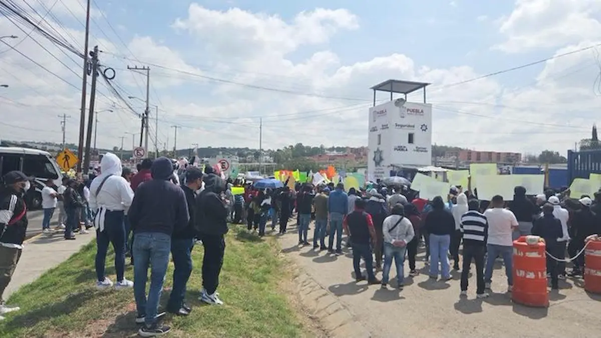 Familiares de Personas Privadas de la Libertad se manifestaban frente al Centro Penitenciario de San Miguel
